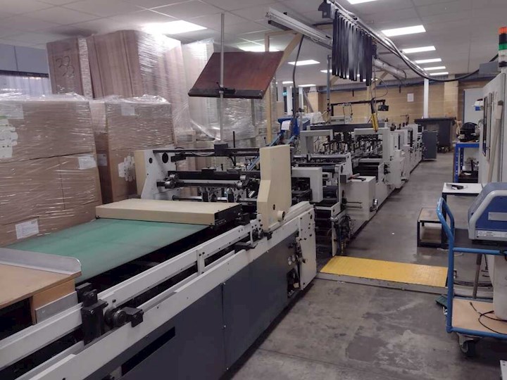 Bobst DOMINO 110-II